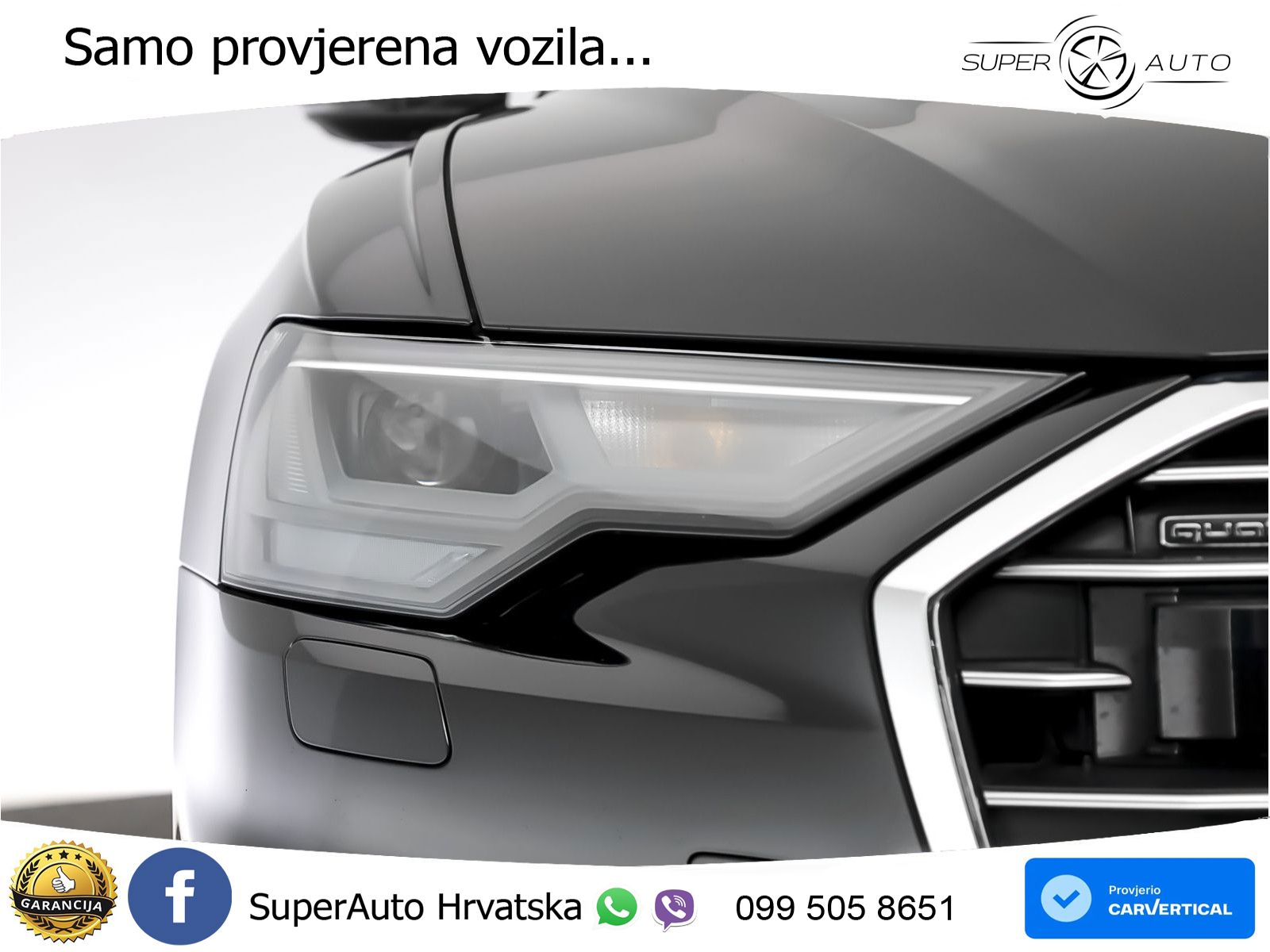 Audi A6 40 TDI quattro ultra S tronic 2x S line 204 KS, ACC+360+GR SJED+HEAD