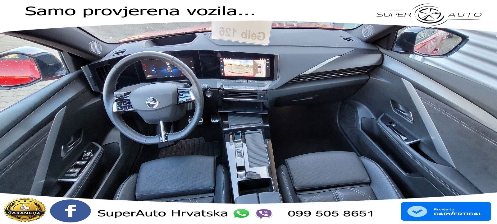 Opel Astra ST 1.5d Aut. Ultimate 130 KS, LED+ACC+PANO+4xGR SJED+360+HEAD