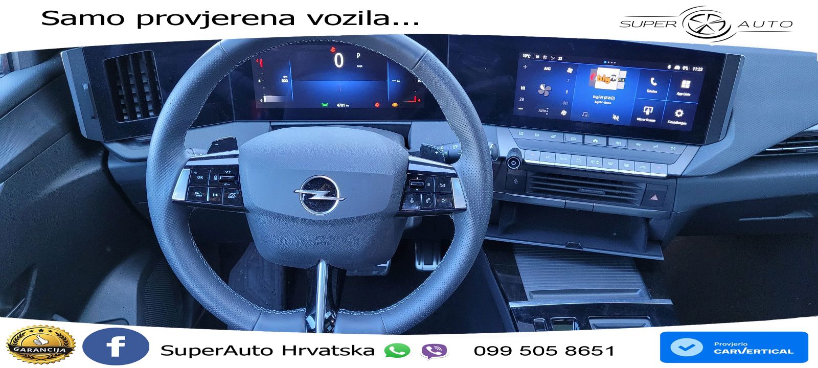 Opel Astra ST 1.5d Aut. Ultimate 130 KS, LED+ACC+PANO+4xGR SJED+360+HEAD