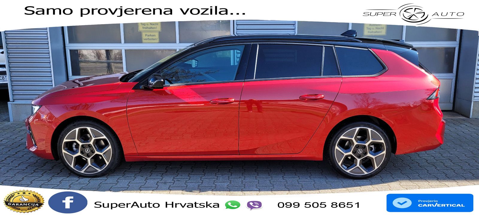 Opel Astra ST 1.5d Aut. Ultimate 130 KS, LED+ACC+PANO+4xGR SJED+360+HEAD