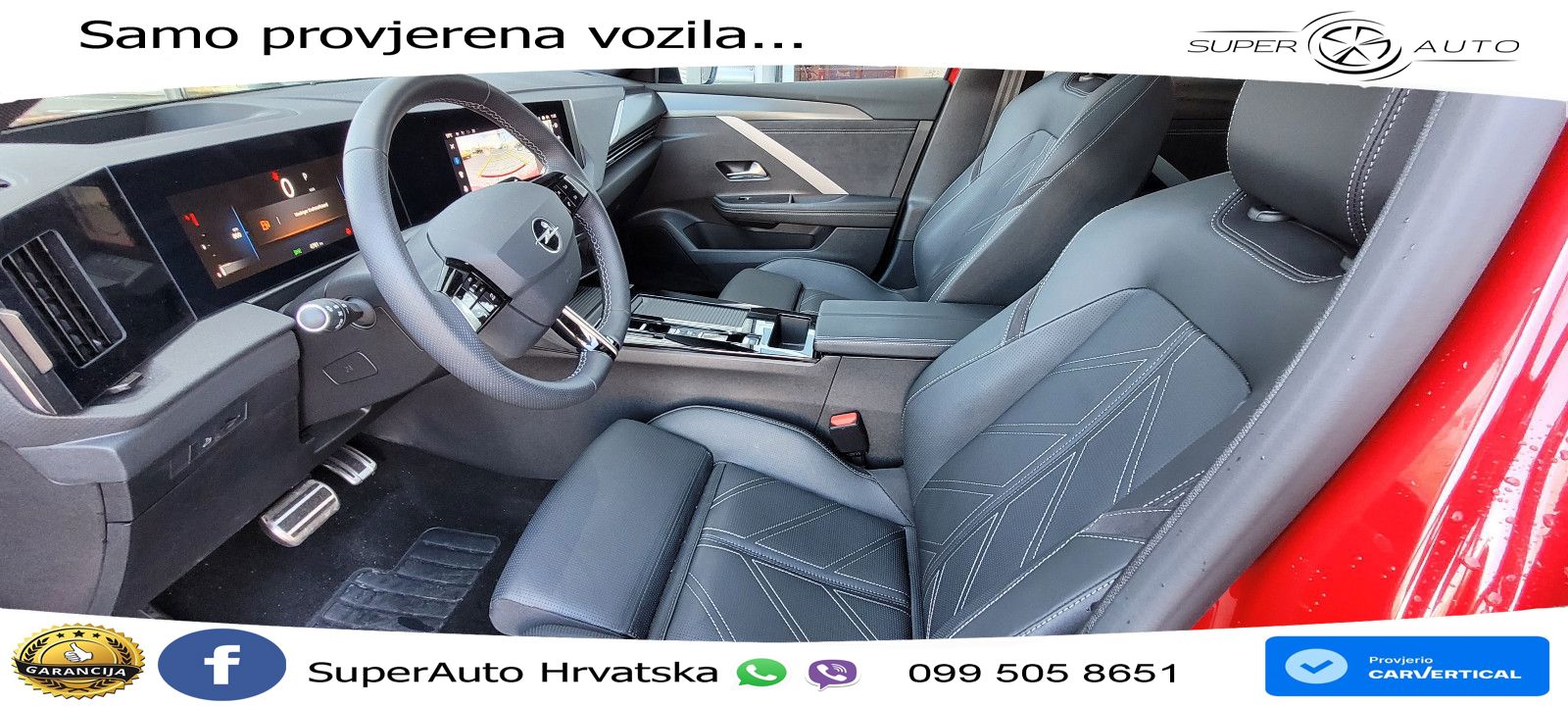 Opel Astra ST 1.5d Aut. Ultimate 130 KS, LED+ACC+PANO+4xGR SJED+360+HEAD