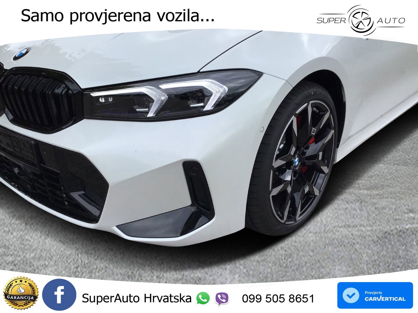 BMW 330d Touring xDrive M Sport 286 KS, LED+ACC+PANO+GR SJED+360+PARK