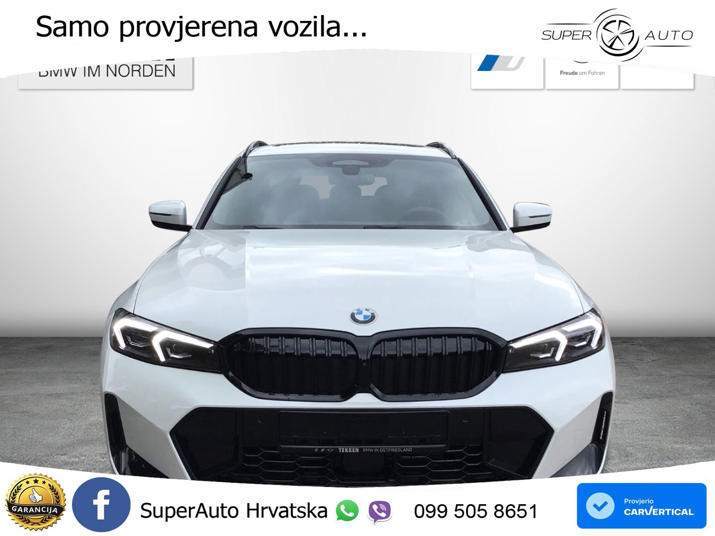 BMW 330d Touring xDrive M Sport 286 KS, LED+ACC+PANO+GR SJED+360+PARK