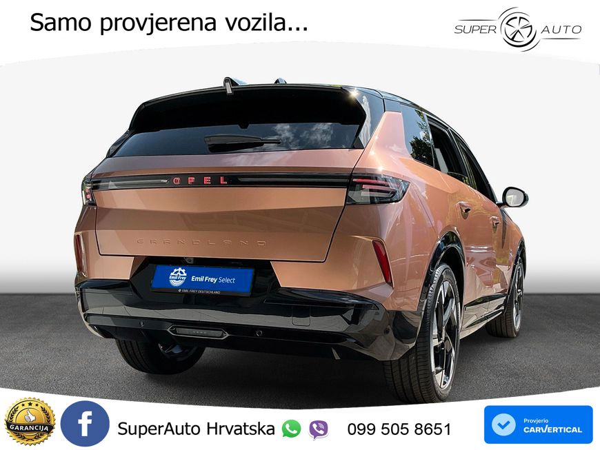 Opel Grandland 73kWh Electric GS 213 KS, LED+ACC+PANO+GR SJED+VIRT+360