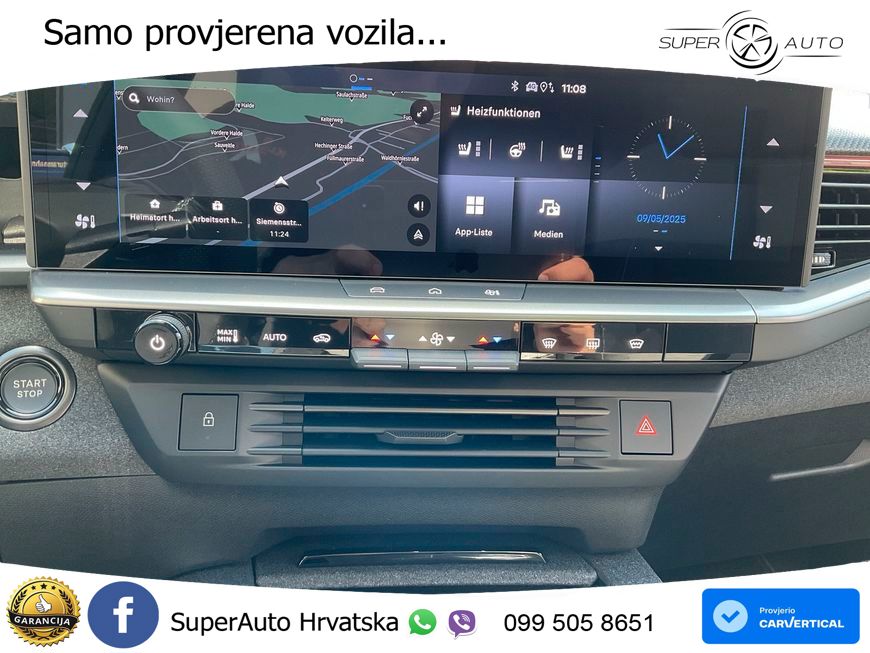 Opel Grandland 73kWh Electric GS 213 KS, LED+ACC+PANO+GR SJED+VIRT+360