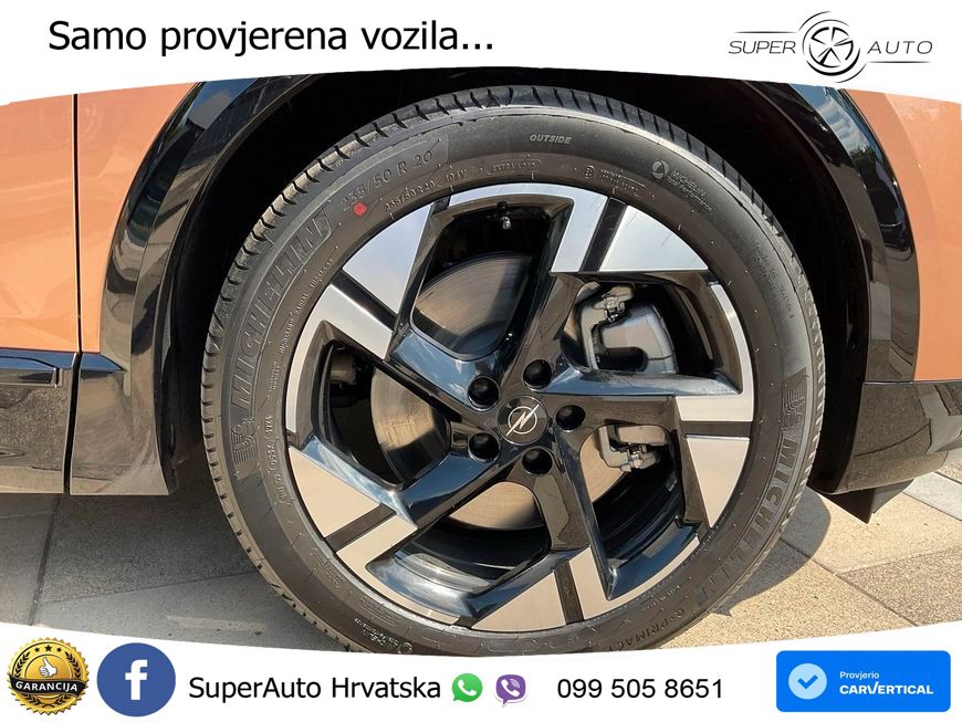 Opel Grandland 73kWh Electric GS 213 KS, LED+ACC+PANO+GR SJED+VIRT+360