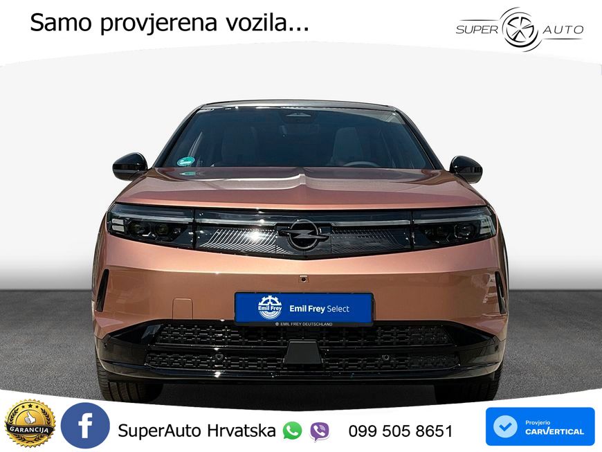 Opel Grandland 73kWh Electric GS 213 KS, LED+ACC+PANO+GR SJED+VIRT+360