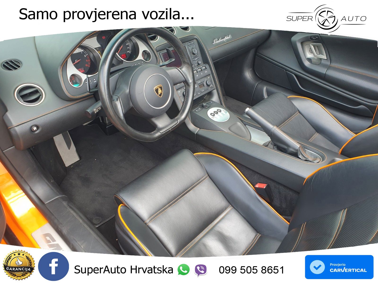 Lamborghini Gallardo Spyder 5.0 V10 AWD Aut. 519 KS