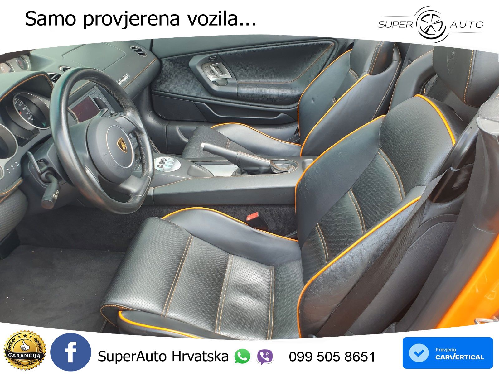Lamborghini Gallardo Spyder 5.0 V10 AWD Aut. 519 KS