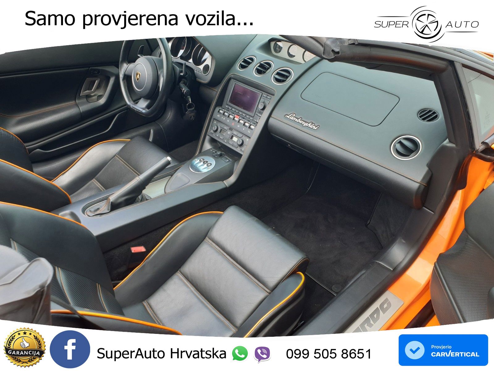 Lamborghini Gallardo Spyder 5.0 V10 AWD Aut. 519 KS