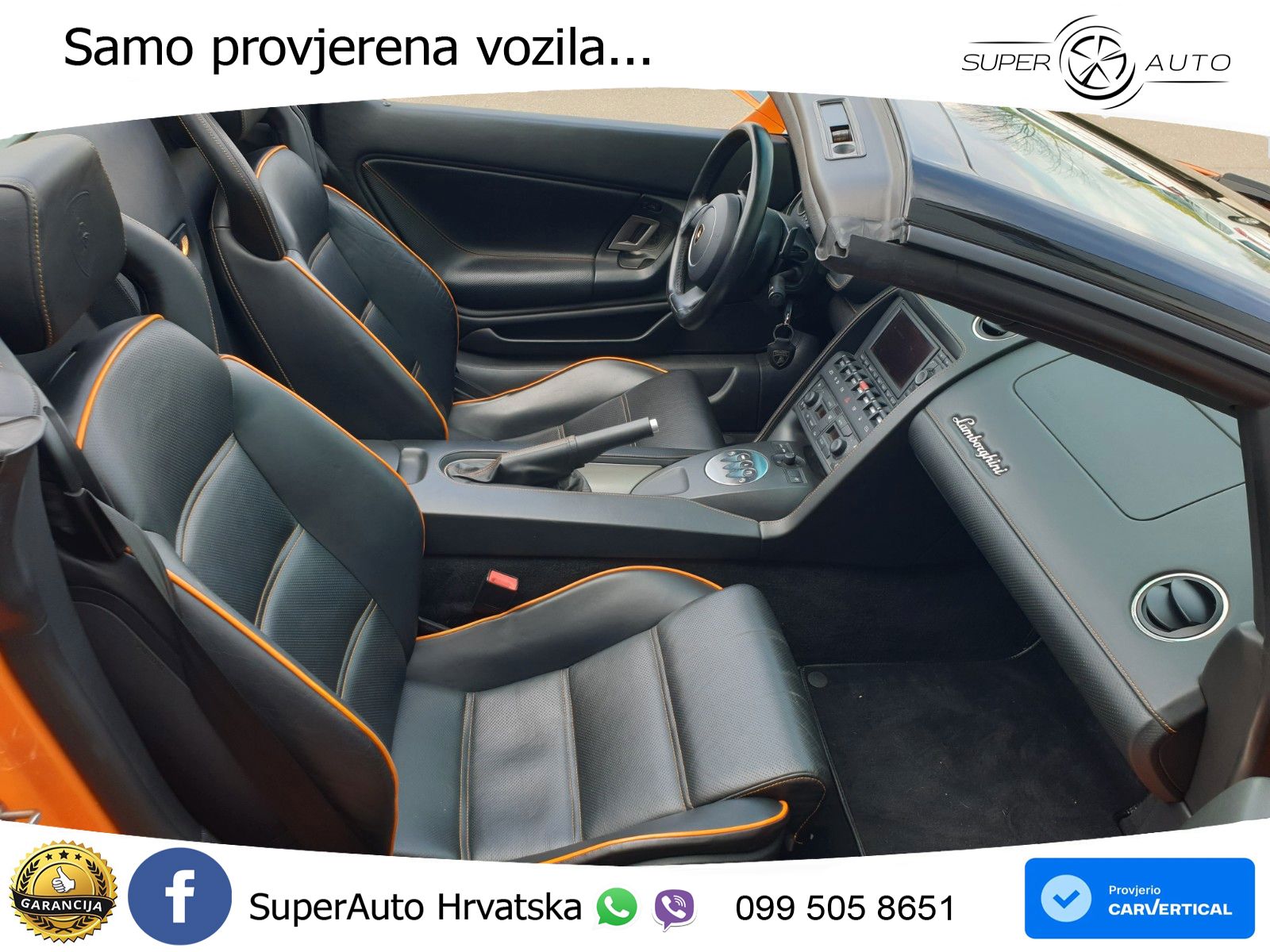 Lamborghini Gallardo Spyder 5.0 V10 AWD Aut. 519 KS