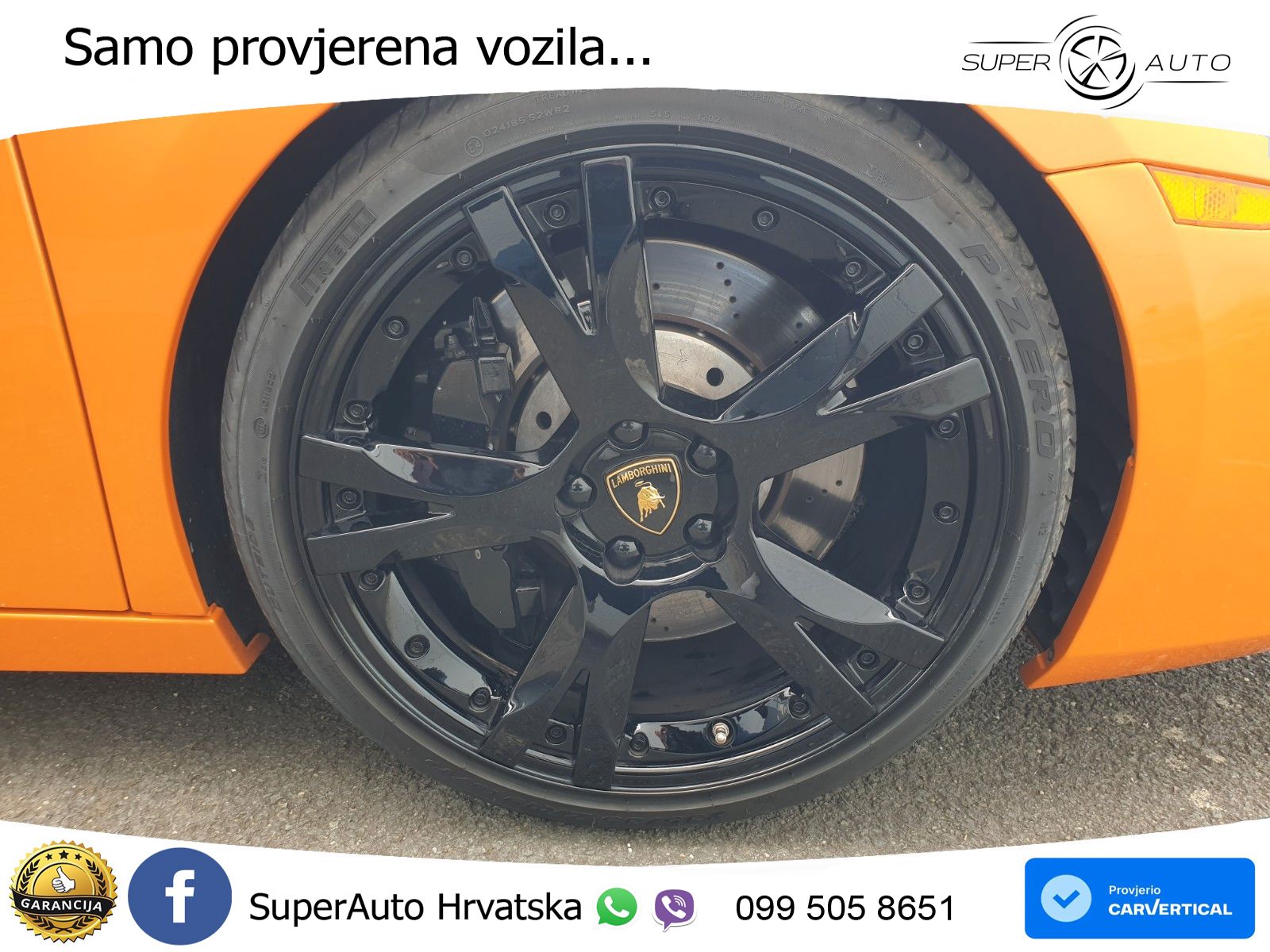 Lamborghini Gallardo Spyder 5.0 V10 AWD Aut. 519 KS
