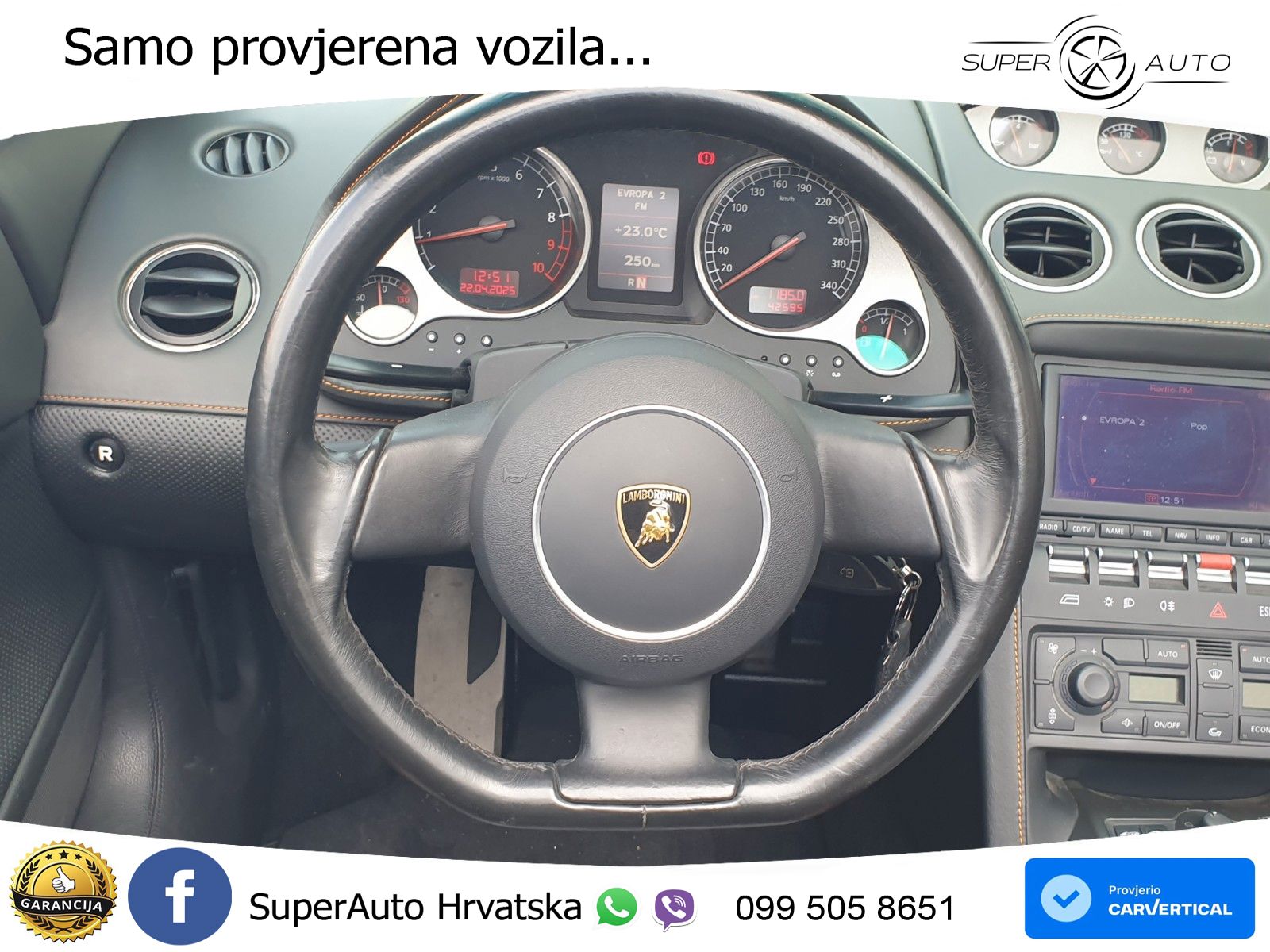 Lamborghini Gallardo Spyder 5.0 V10 AWD Aut. 519 KS