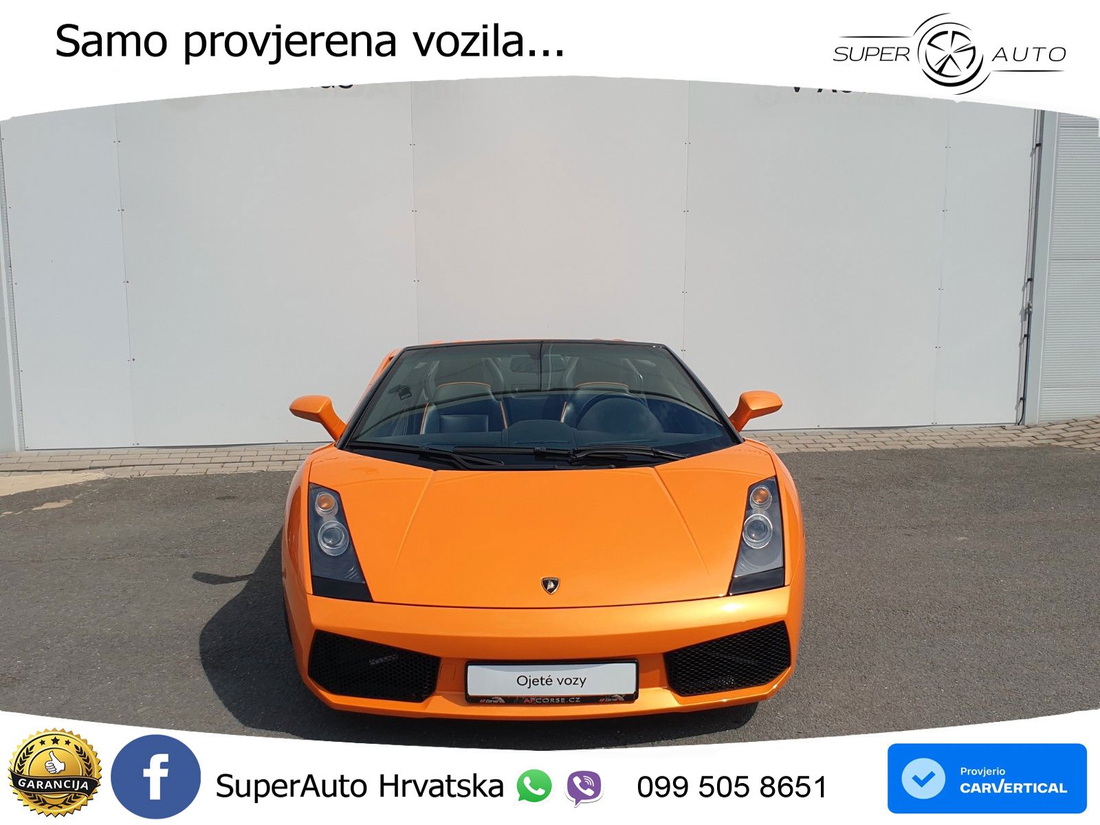 Lamborghini Gallardo Spyder 5.0 V10 AWD Aut. 519 KS