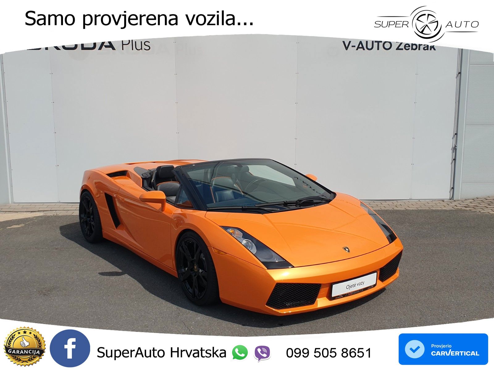 Lamborghini Gallardo Spyder 5.0 V10 AWD Aut. 519 KS