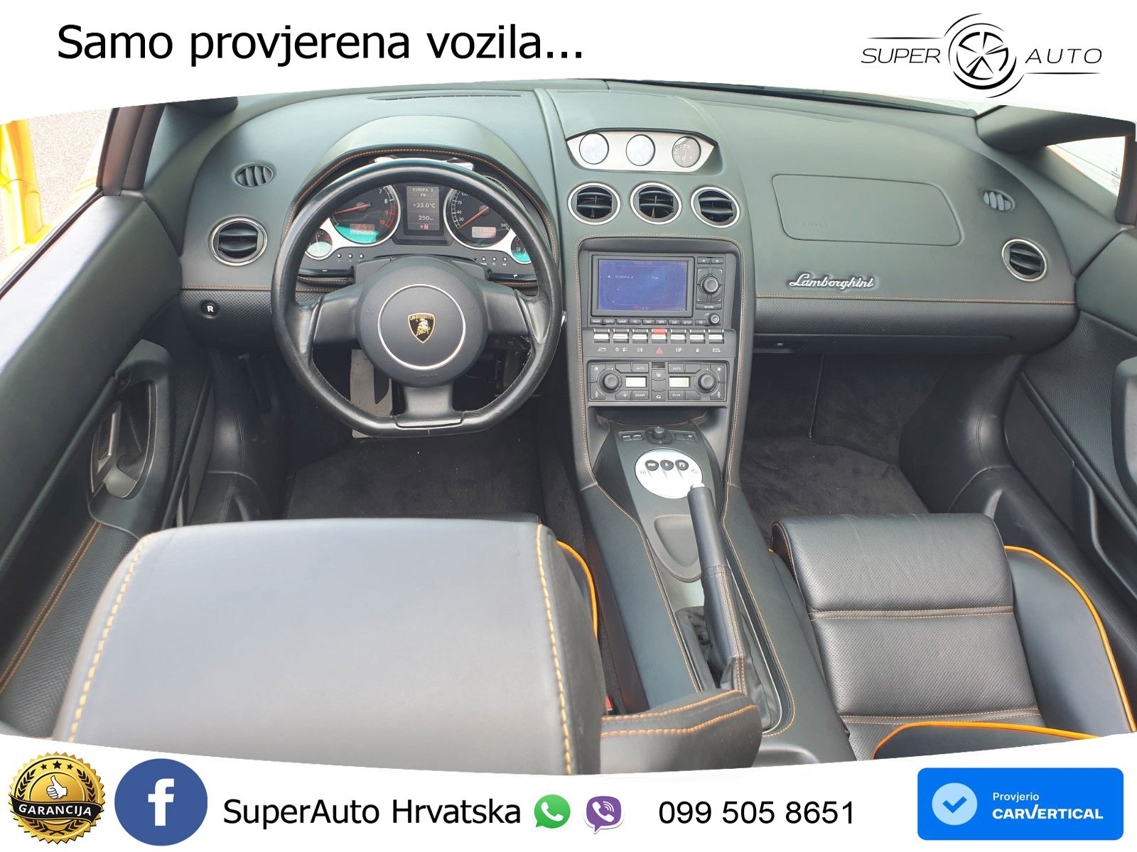 Lamborghini Gallardo Spyder 5.0 V10 AWD Aut. 519 KS
