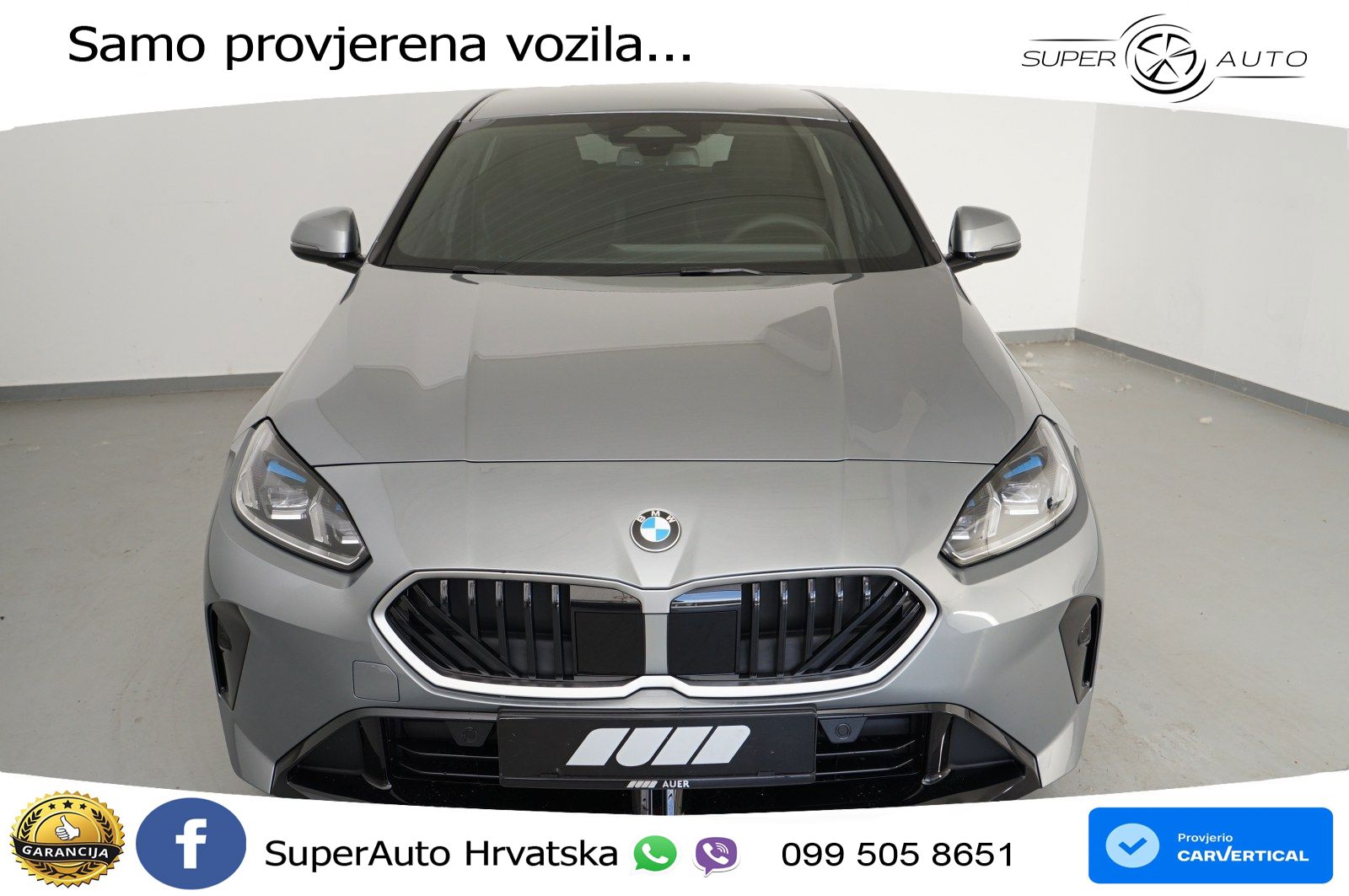 BMW 118d Aut. Sport 150 KS, LED+ACC+VIRT+KAM+PARK