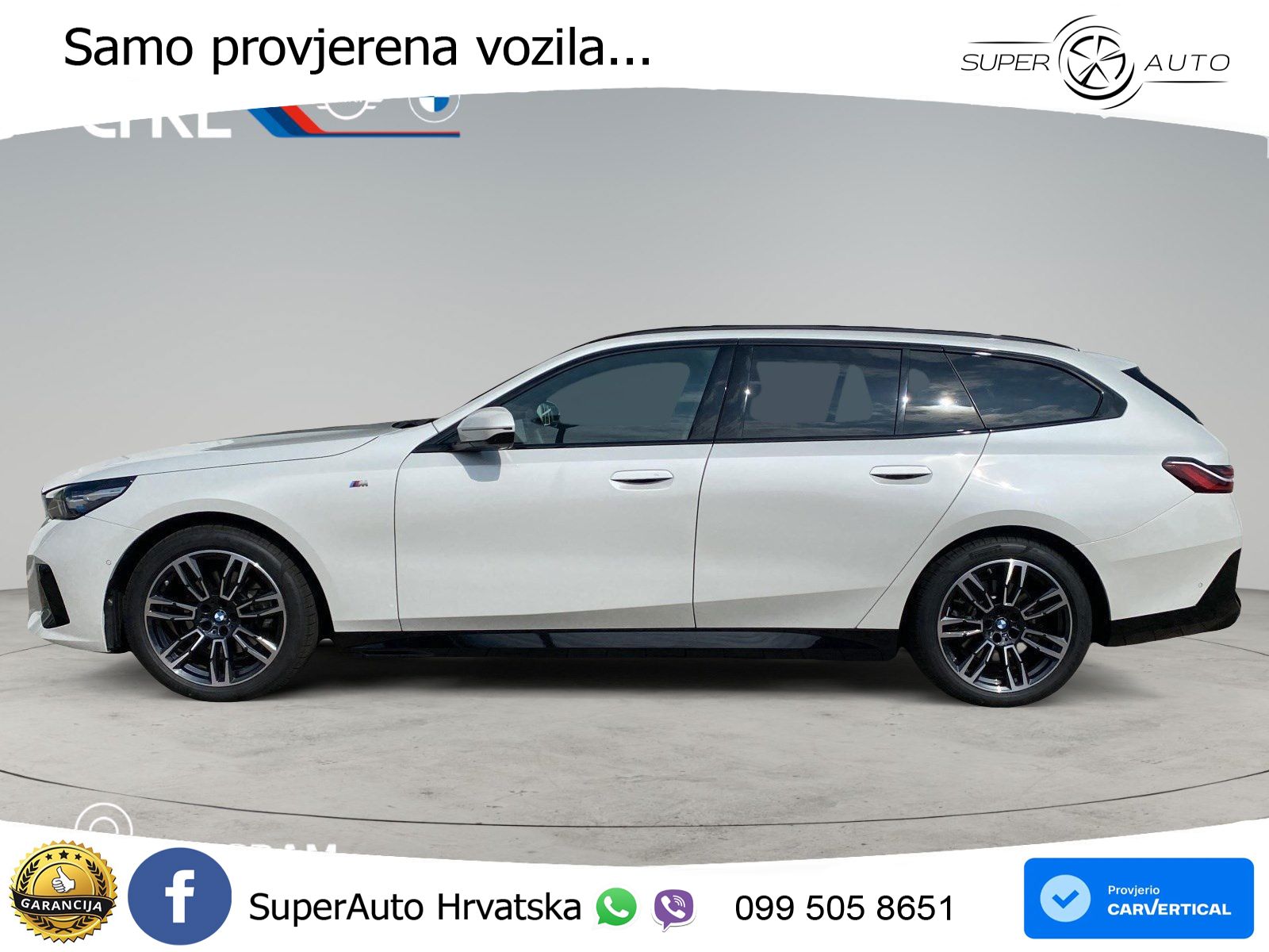 BMW Touring 520d xDrive Aut. M Sport 197 KS, HEAD+VIRT+NAVI