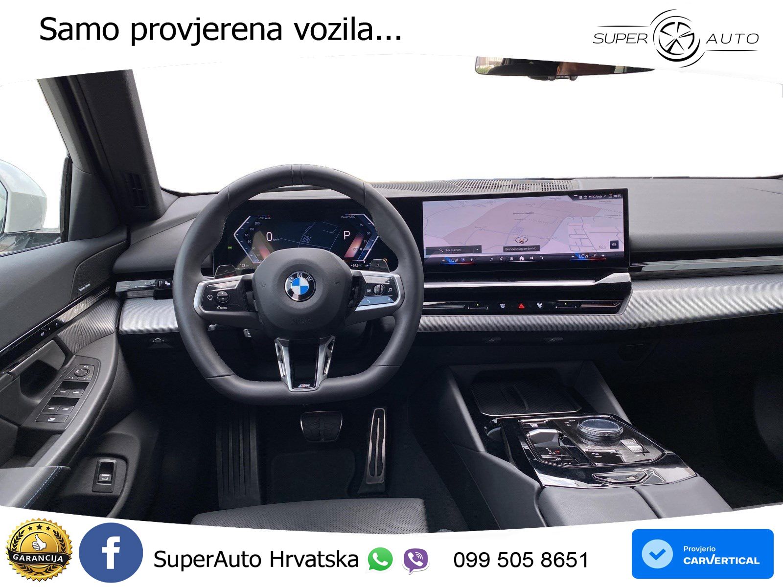BMW Touring 520d xDrive Aut. M Sport 197 KS, HEAD+VIRT+NAVI