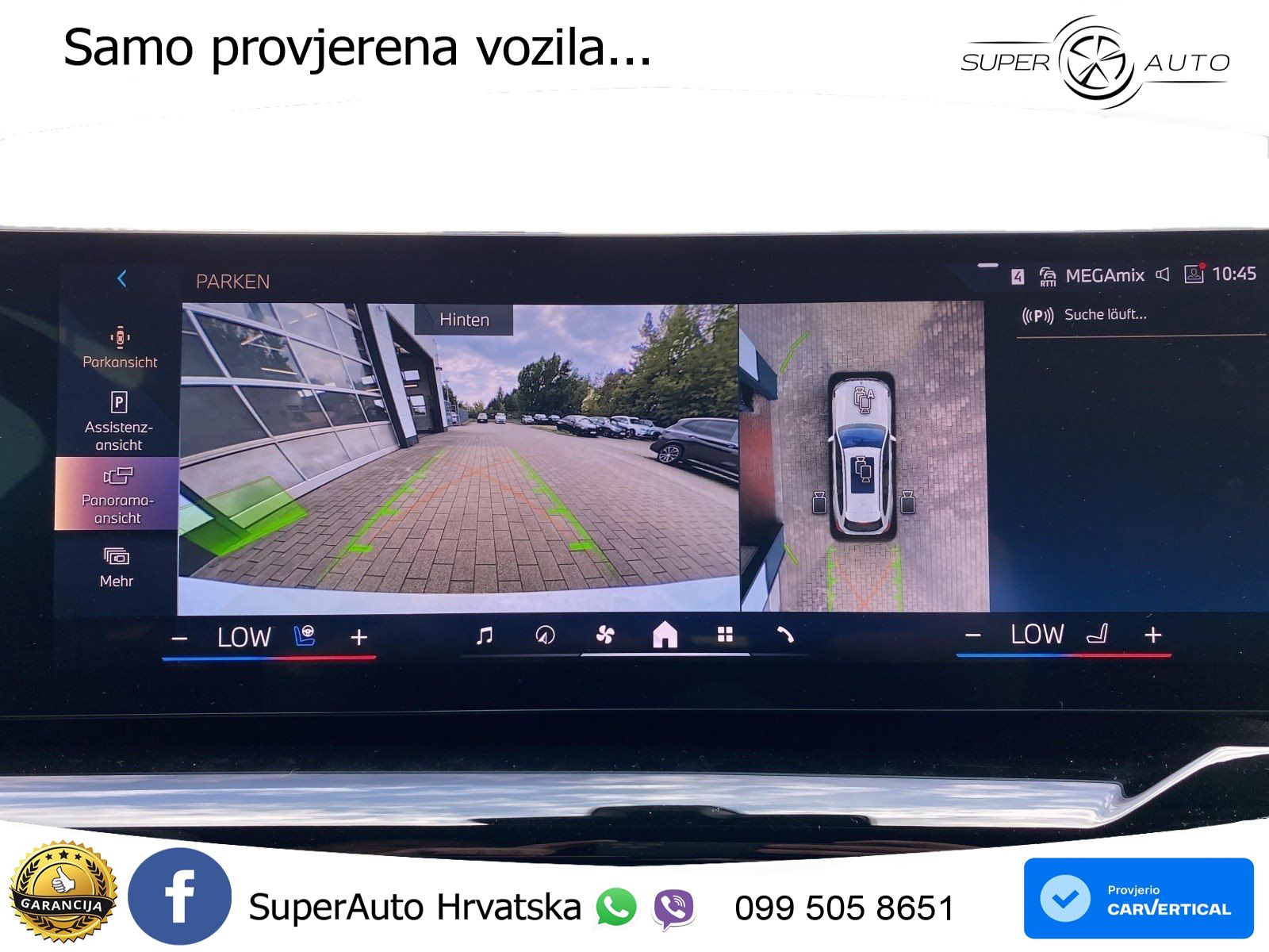 BMW Touring 520d xDrive Aut. M Sport 197 KS, HEAD+VIRT+NAVI