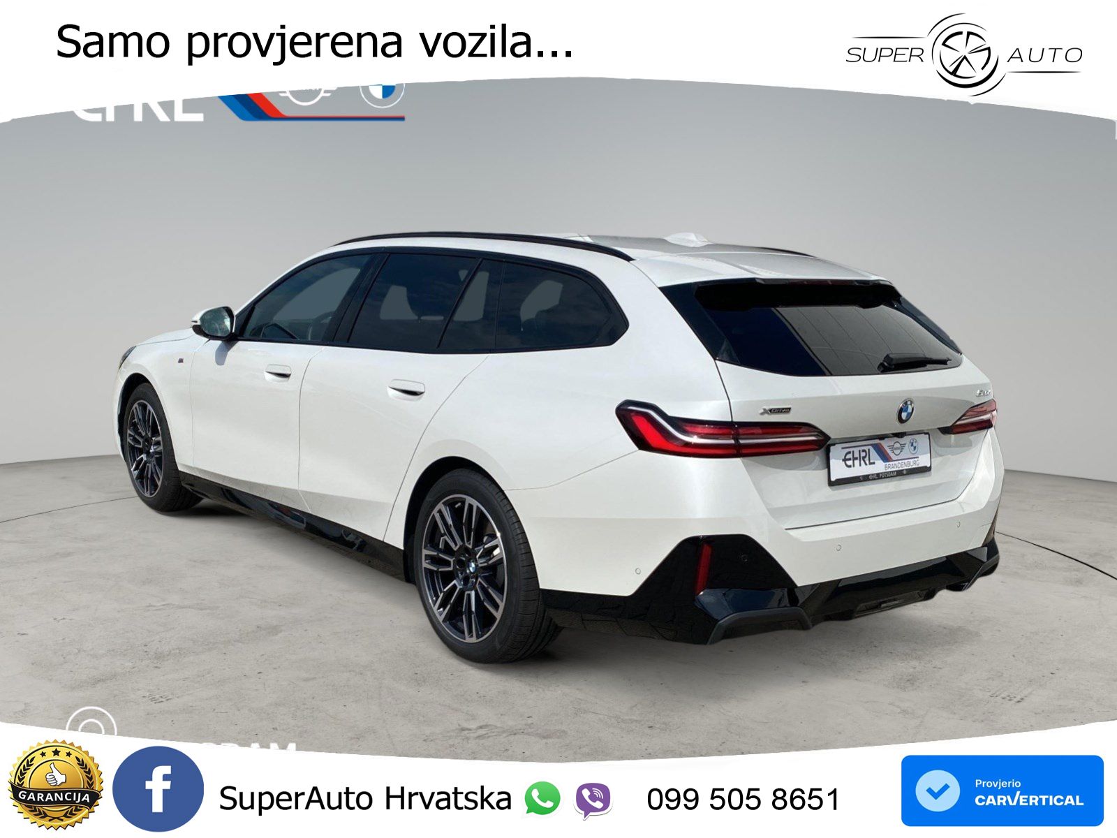 BMW Touring 520d xDrive Aut. M Sport 197 KS, HEAD+VIRT+NAVI