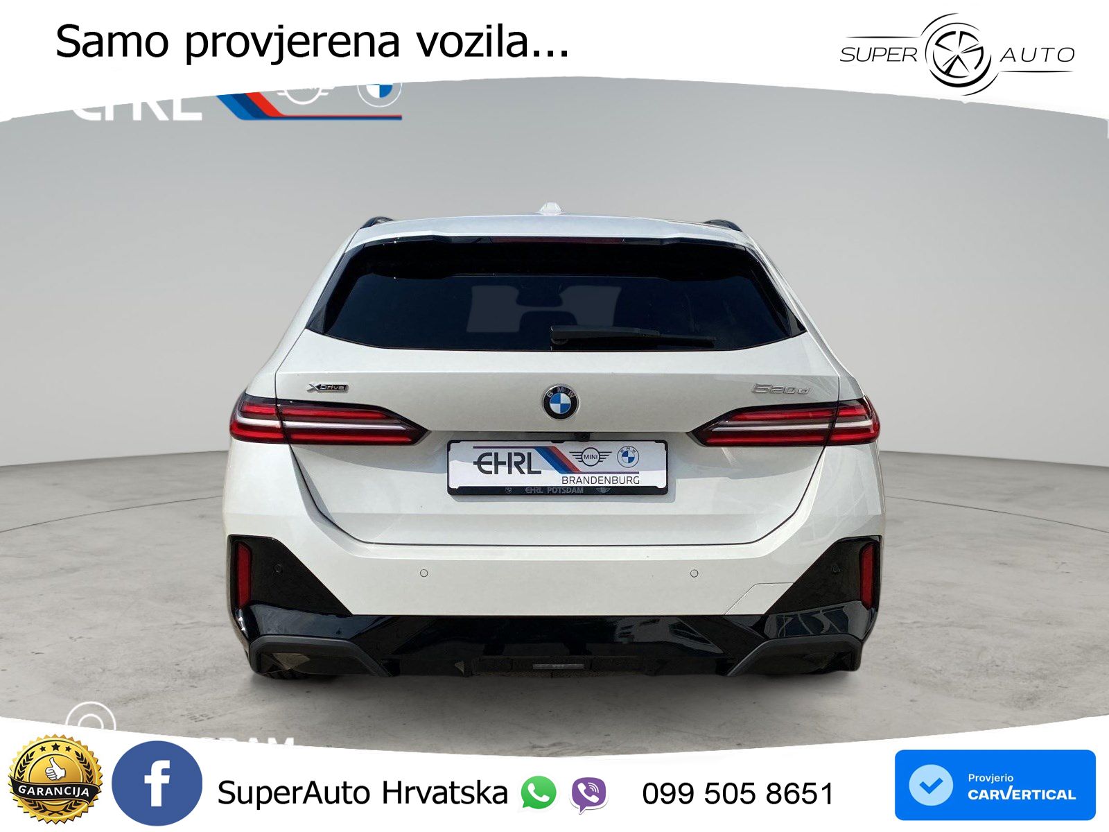 BMW Touring 520d xDrive Aut. M Sport 197 KS, HEAD+VIRT+NAVI
