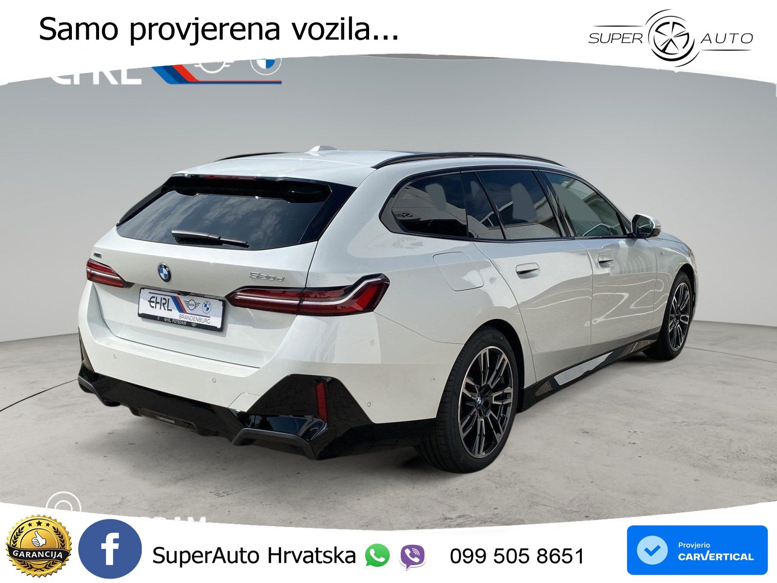 BMW Touring 520d xDrive Aut. M Sport 197 KS, HEAD+VIRT+NAVI