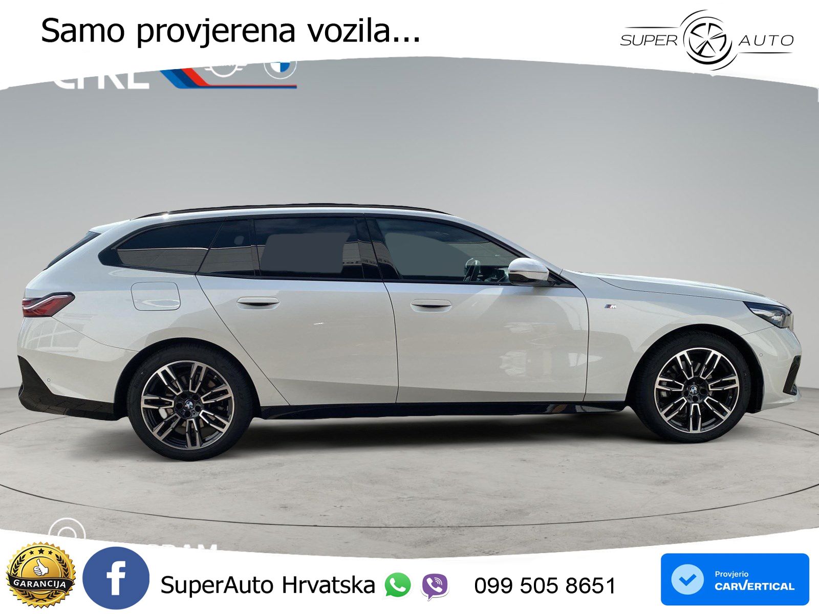 BMW Touring 520d xDrive Aut. M Sport 197 KS, HEAD+VIRT+NAVI