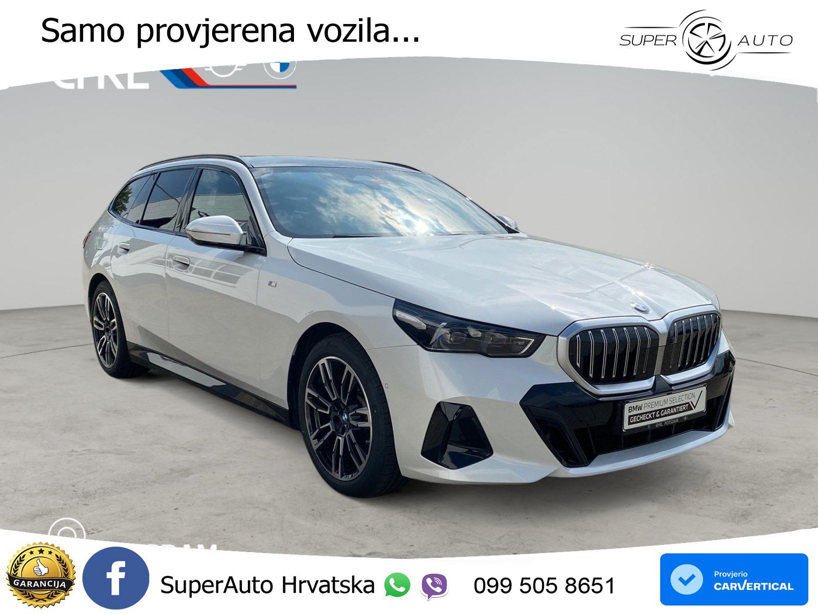 BMW Touring 520d xDrive Aut. M Sport 197 KS, HEAD+VIRT+NAVI