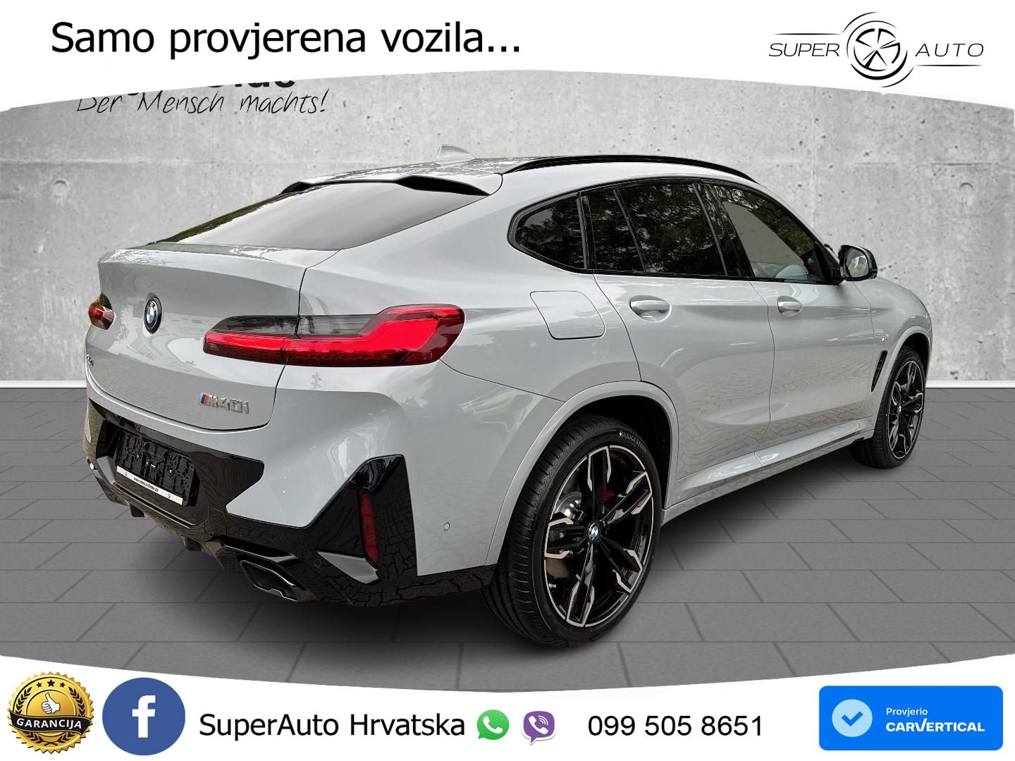 BMW X4 M40i xDrive Aut. 360 KS, LED+ACC+PANO+4xGR SJED+HEAD+360