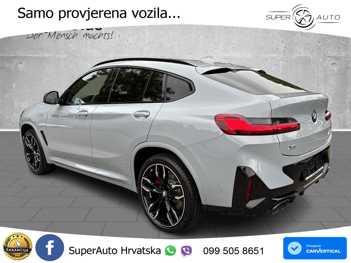 BMW X4 M40i xDrive Aut. 360 KS, LED+ACC+PANO+4xGR SJED+HEAD+360