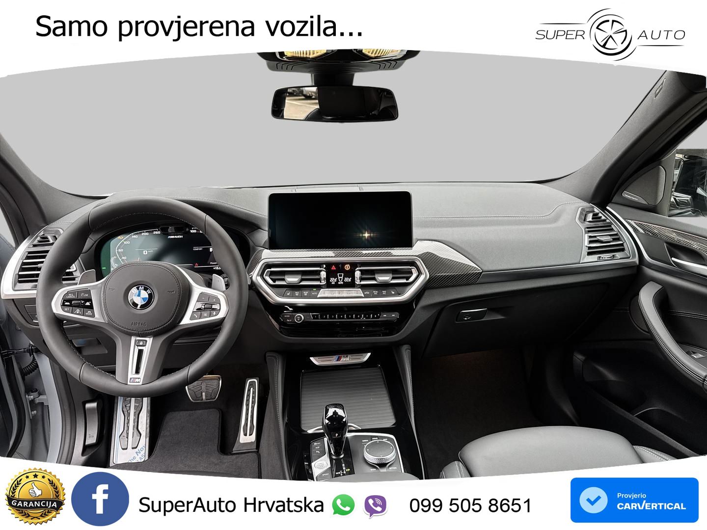 BMW X4 M40i xDrive Aut. 360 KS, LED+ACC+PANO+4xGR SJED+HEAD+360