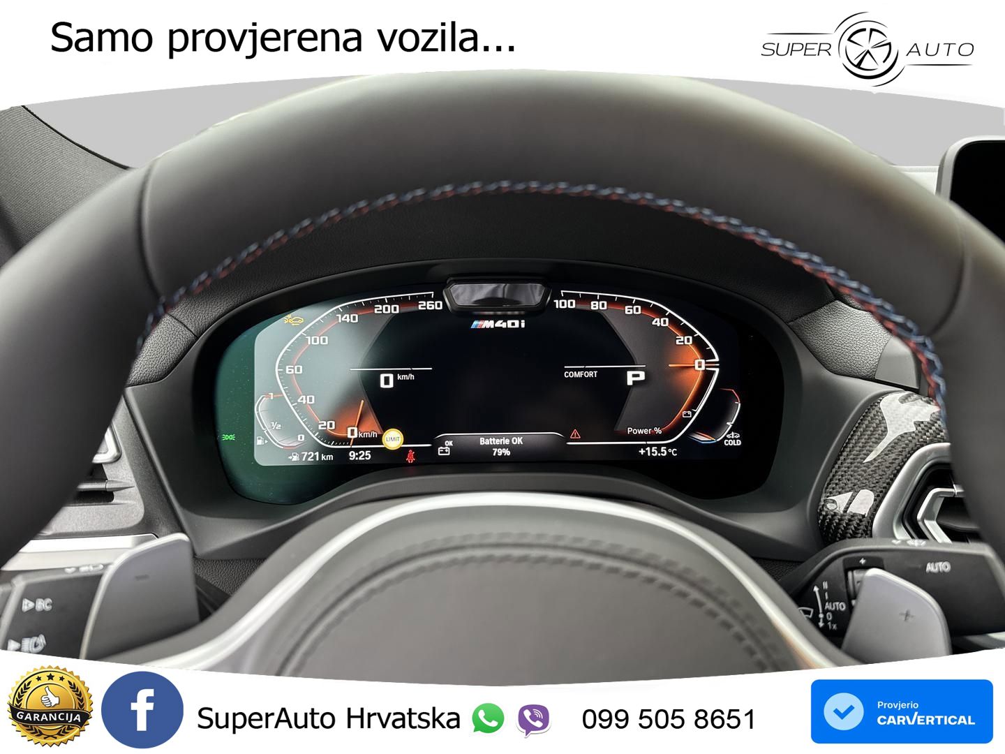 BMW X4 M40i xDrive Aut. 360 KS, LED+ACC+PANO+4xGR SJED+HEAD+360