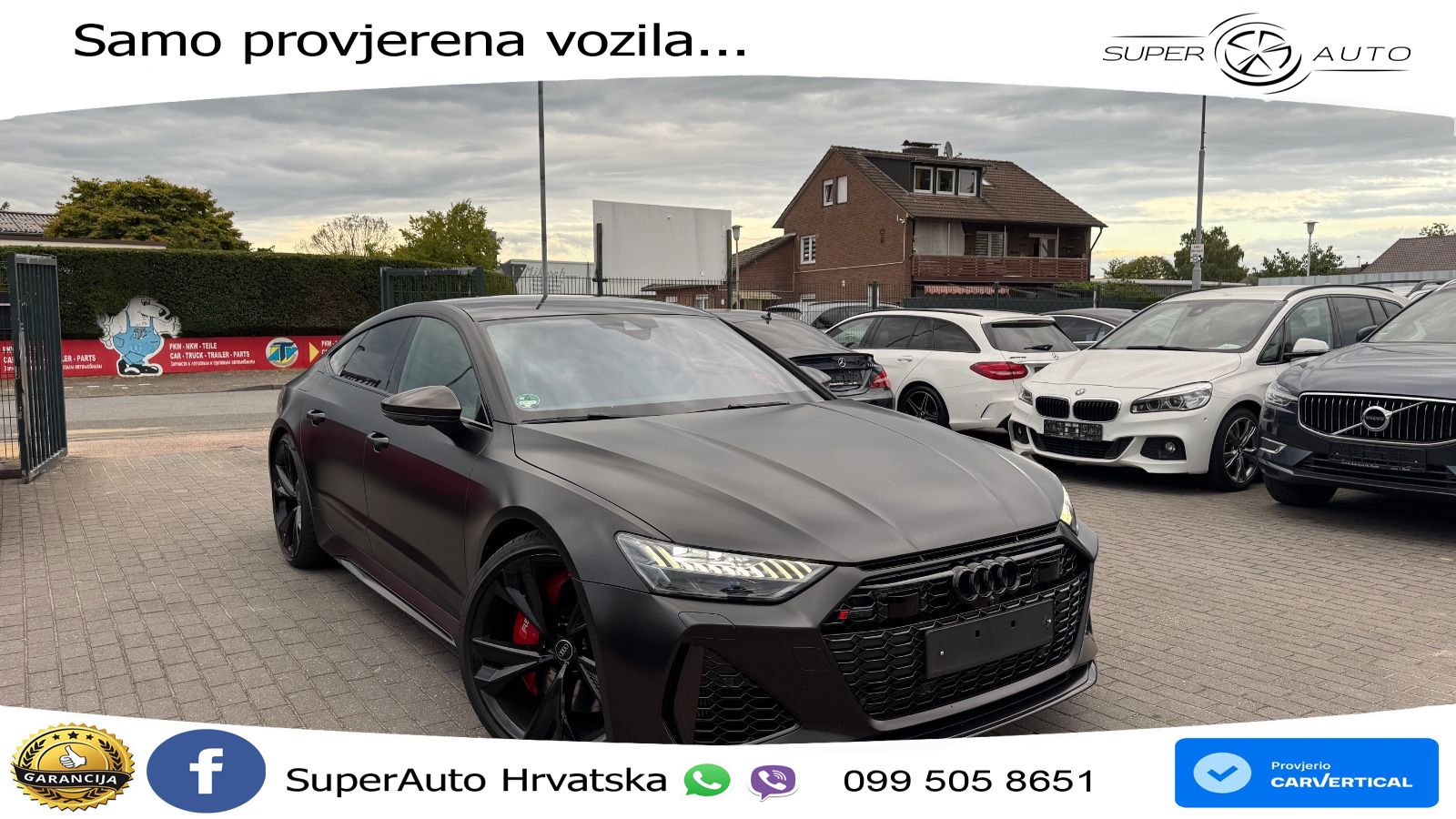 Audi RS7 SB performance 4.0 TFSI V8 quattro Aut. 630 KS, ACC+360+4xGR SJED+PANO