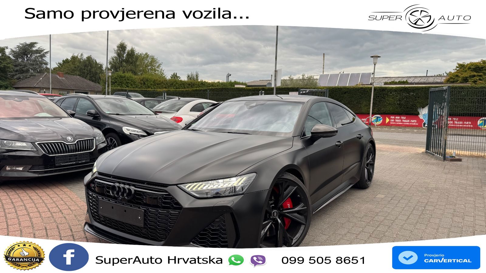 Audi RS7 SB performance 4.0 TFSI V8 quattro Aut. 630 KS, ACC+360+4xGR SJED+PANO