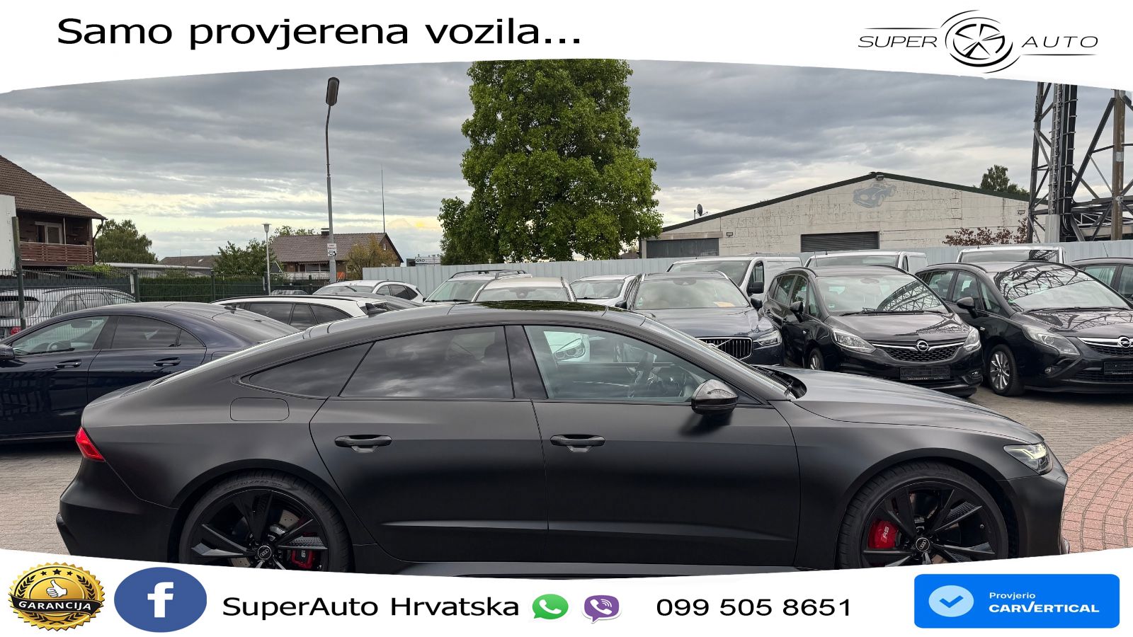 Audi RS7 SB performance 4.0 TFSI V8 quattro Aut. 630 KS, ACC+360+4xGR SJED+PANO