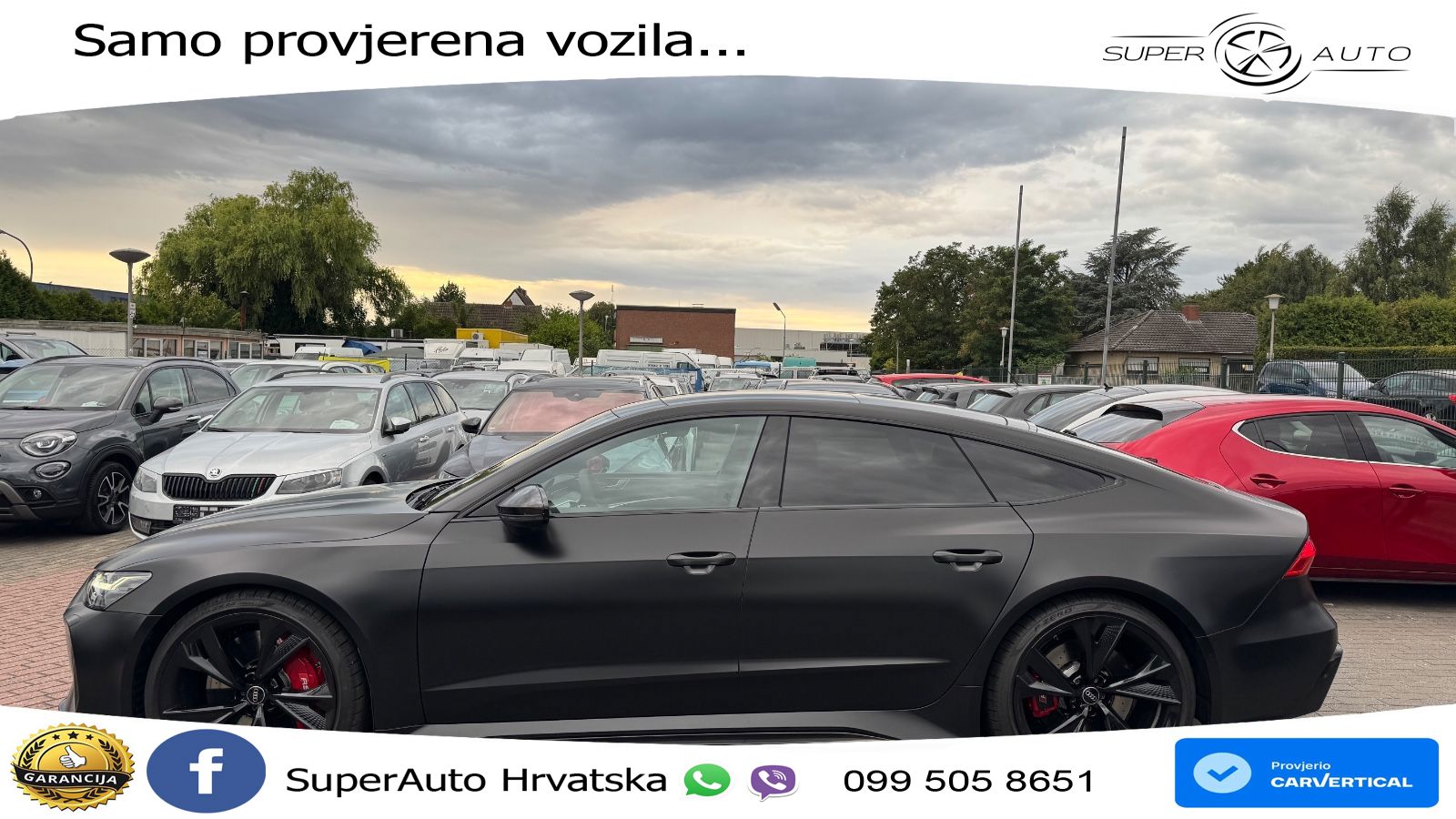 Audi RS7 SB performance 4.0 TFSI V8 quattro Aut. 630 KS, ACC+360+4xGR SJED+PANO