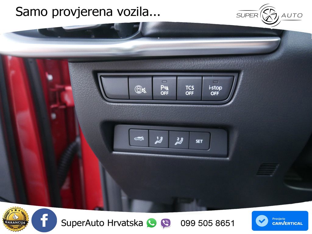 Mazda CX-60 3.3 e-Skyactiv AWD Aut. 254 KS, PANO+360+ACC+GR SJED+VIRT+LANE