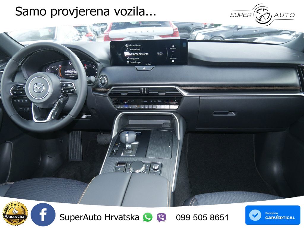 Mazda CX-60 3.3 e-Skyactiv AWD Aut. 254 KS, PANO+360+ACC+GR SJED+VIRT+LANE