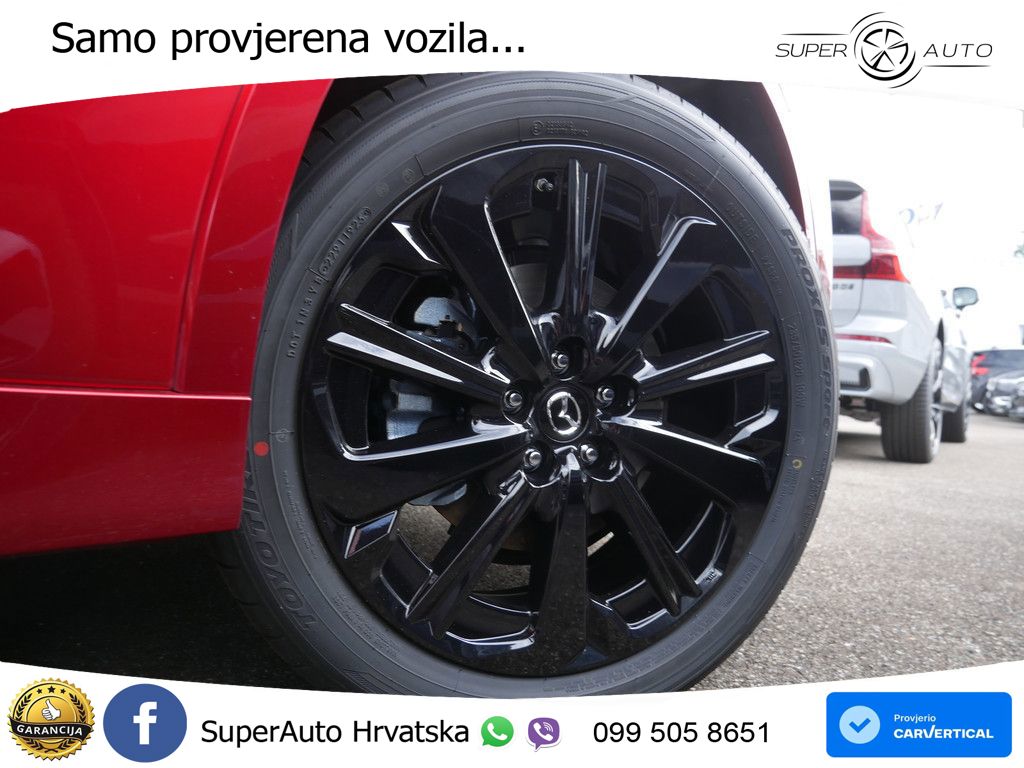 Mazda CX-60 3.3 e-Skyactiv AWD Aut. 254 KS, PANO+360+ACC+GR SJED+VIRT+LANE