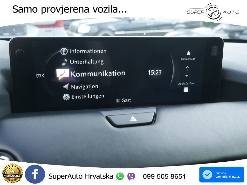 Mazda CX-60 3.3 e-Skyactiv AWD Aut. 254 KS, PANO+360+ACC+GR SJED+VIRT+LANE