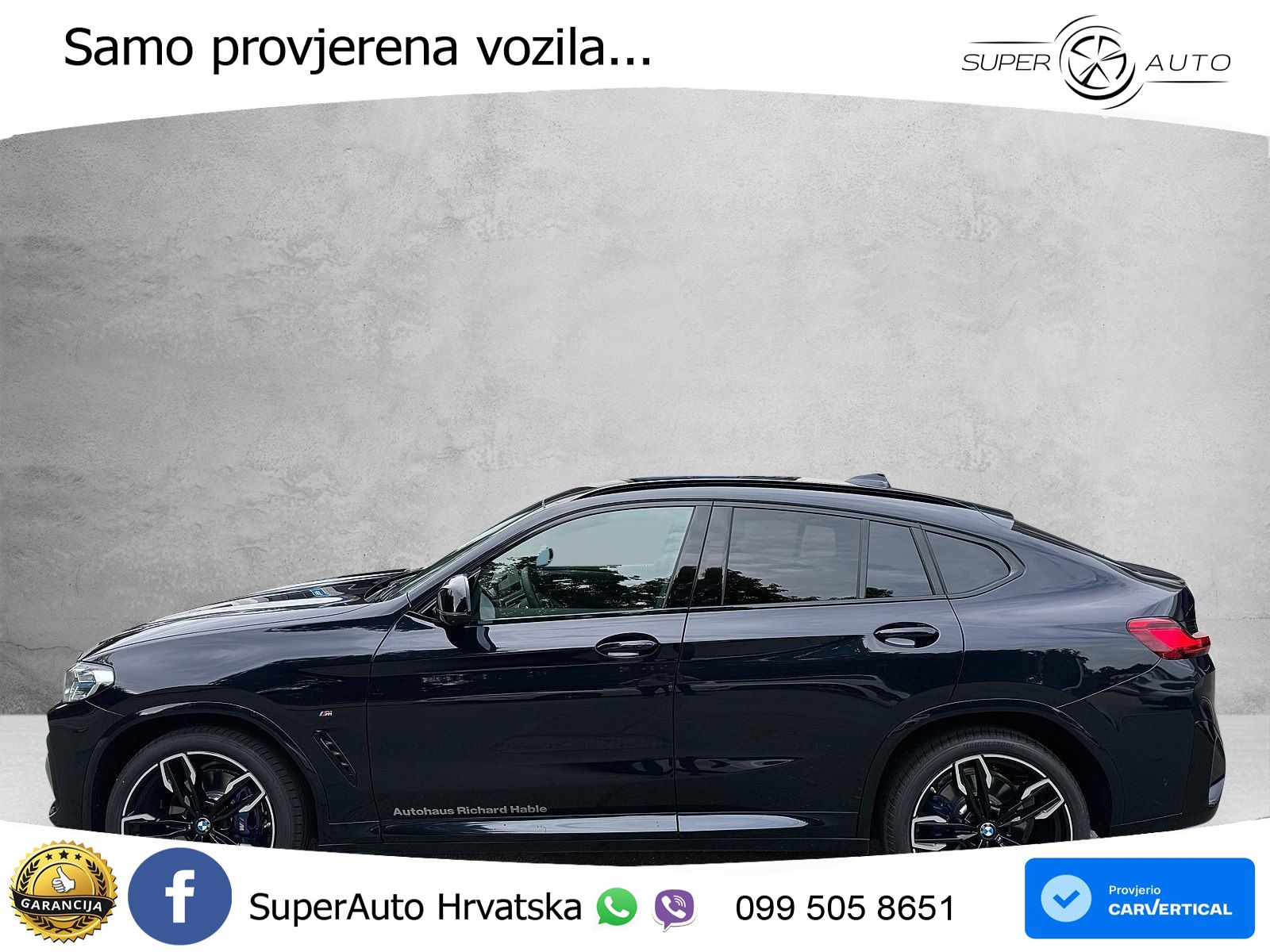 BMW X4 M40i xDrive Aut. 360 KS, LED+ACC+HEAD+GR SJED+VIRT+PARK