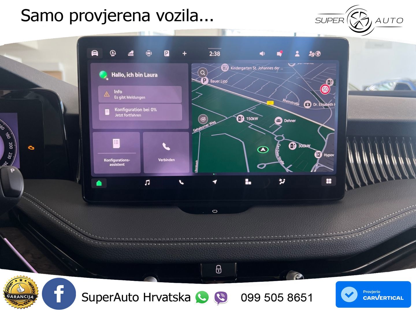 Škoda Superb Combi 2.0 TDI 4x4 DSG L&K 193 KS, LED+ACC+PANO+4xGR SJED+KAM+MASAŽA