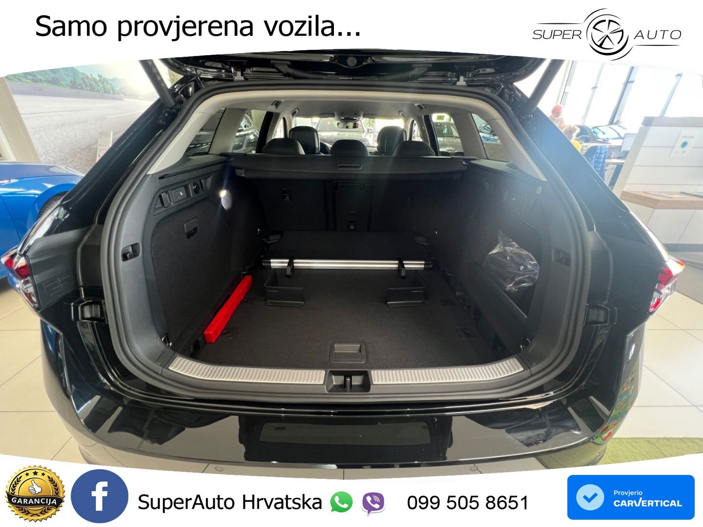Škoda Superb Combi 2.0 TDI 4x4 DSG L&K 193 KS, LED+ACC+PANO+4xGR SJED+KAM+MASAŽA