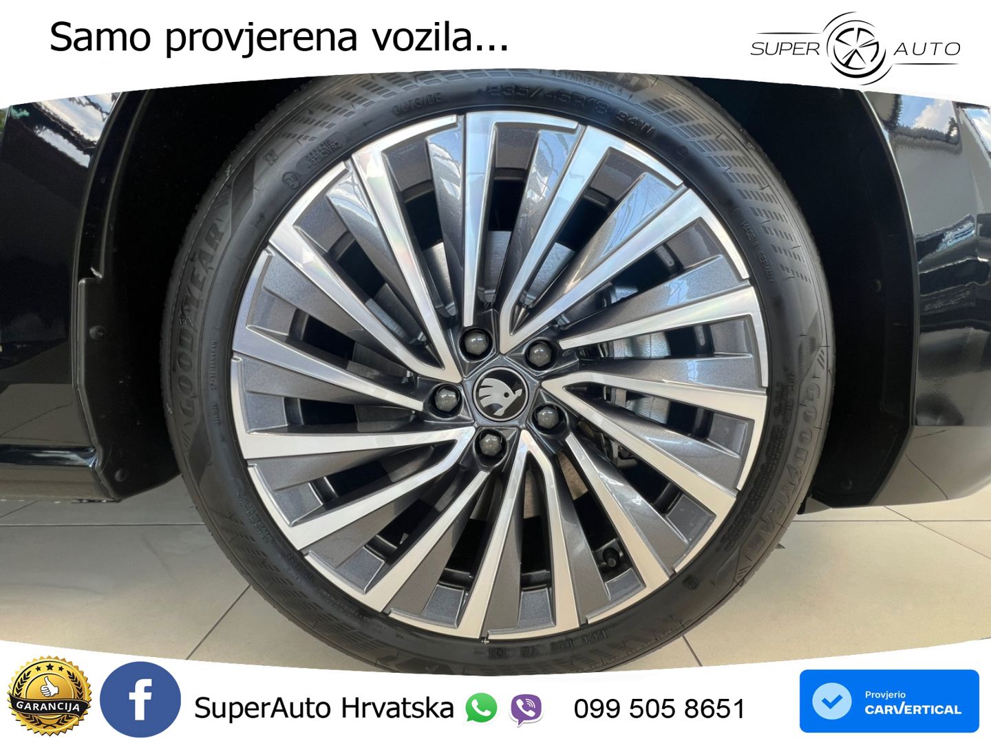Škoda Superb Combi 2.0 TDI 4x4 DSG L&K 193 KS, LED+ACC+PANO+4xGR SJED+KAM+MASAŽA