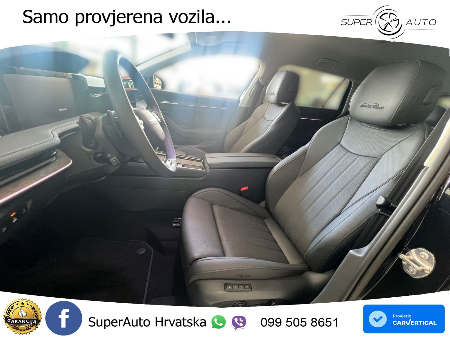 Škoda Superb Combi 2.0 TDI 4x4 DSG L&K 193 KS, LED+ACC+PANO+4xGR SJED+KAM+MASAŽA