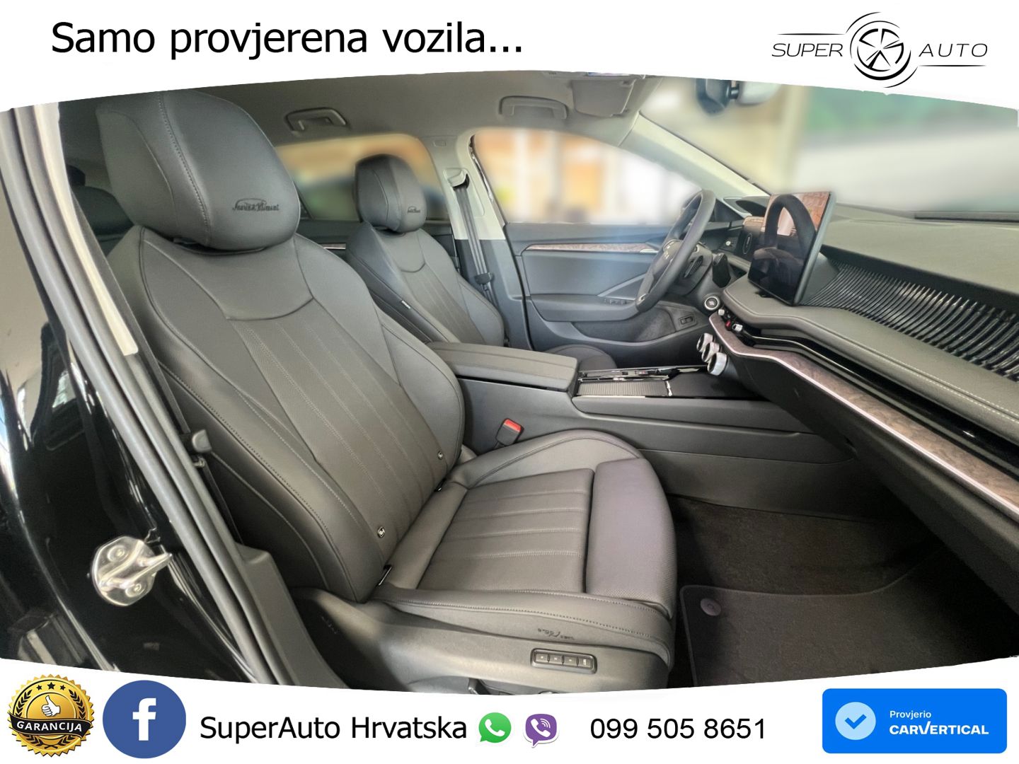 Škoda Superb Combi 2.0 TDI 4x4 DSG L&K 193 KS, LED+ACC+PANO+4xGR SJED+KAM+MASAŽA