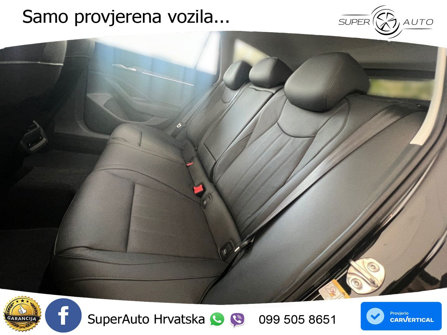 Škoda Superb Combi 2.0 TDI 4x4 DSG L&K 193 KS, LED+ACC+PANO+4xGR SJED+KAM+MASAŽA