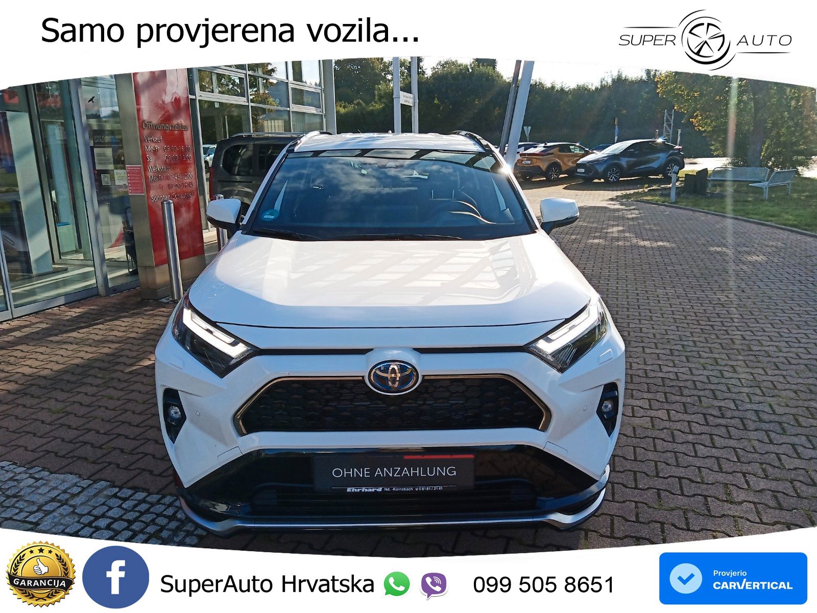 Toyota RAV4 2.5 AWD Aut. 306 KS, LED+ACC+4xGR SJED+KAM+PARK