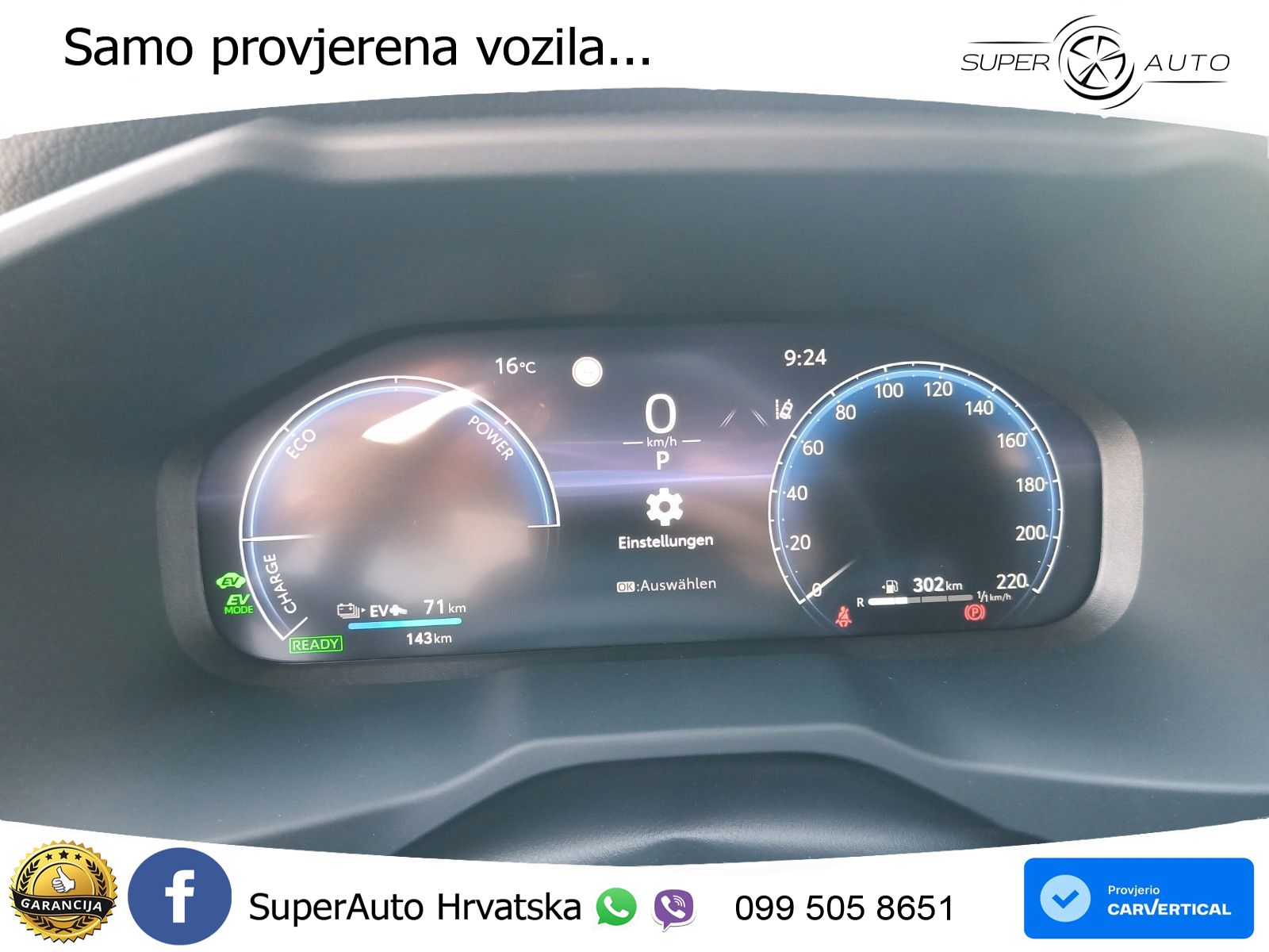 Toyota RAV4 2.5 AWD Aut. 306 KS, LED+ACC+4xGR SJED+KAM+PARK